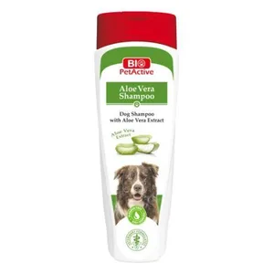 Bio PetActive Shampooing Aloe Vera pour Chiens et Chats – Hydratant, Apaisant & Soin Doux du Pelage 400ml